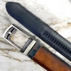 Ratchet Belt (One Size Belt) Patina Custom Belts MySartorial