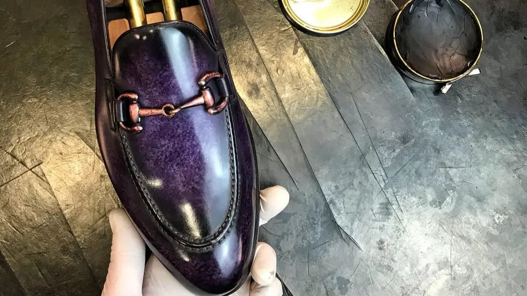 Burnishing: The Art of Depth and Definition in Leather Shoes MySartorial