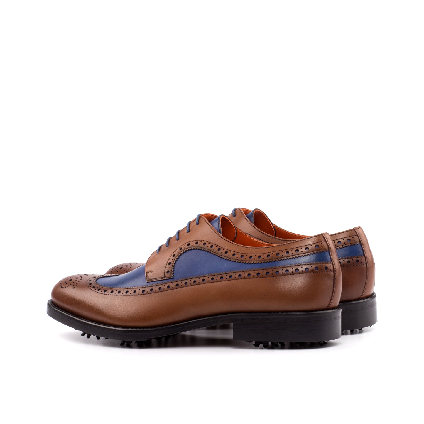 MySartorial Men's Golf Longwing Blucher