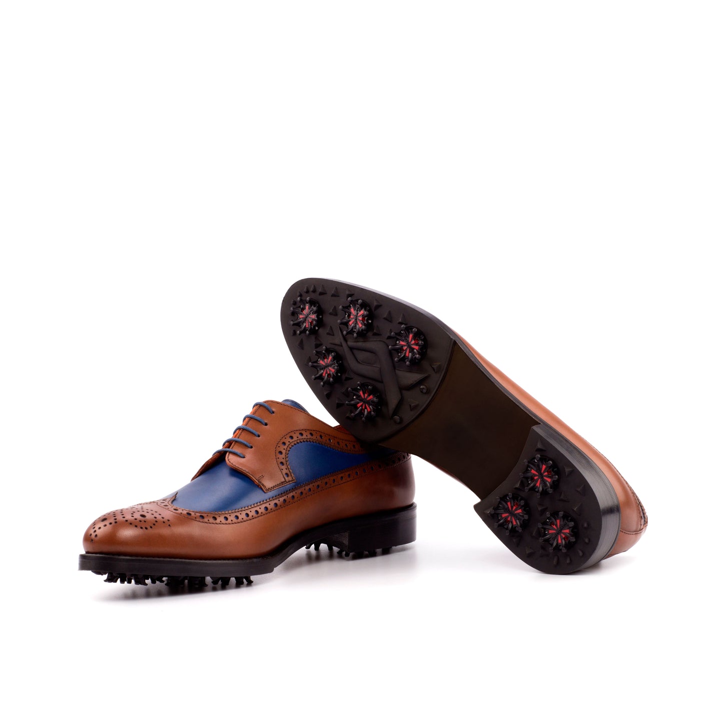 MySartorial Men's Golf Longwing Blucher