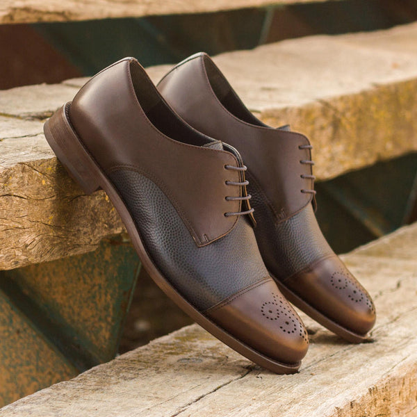 Derby Goodyear Custom Dress Shoes
