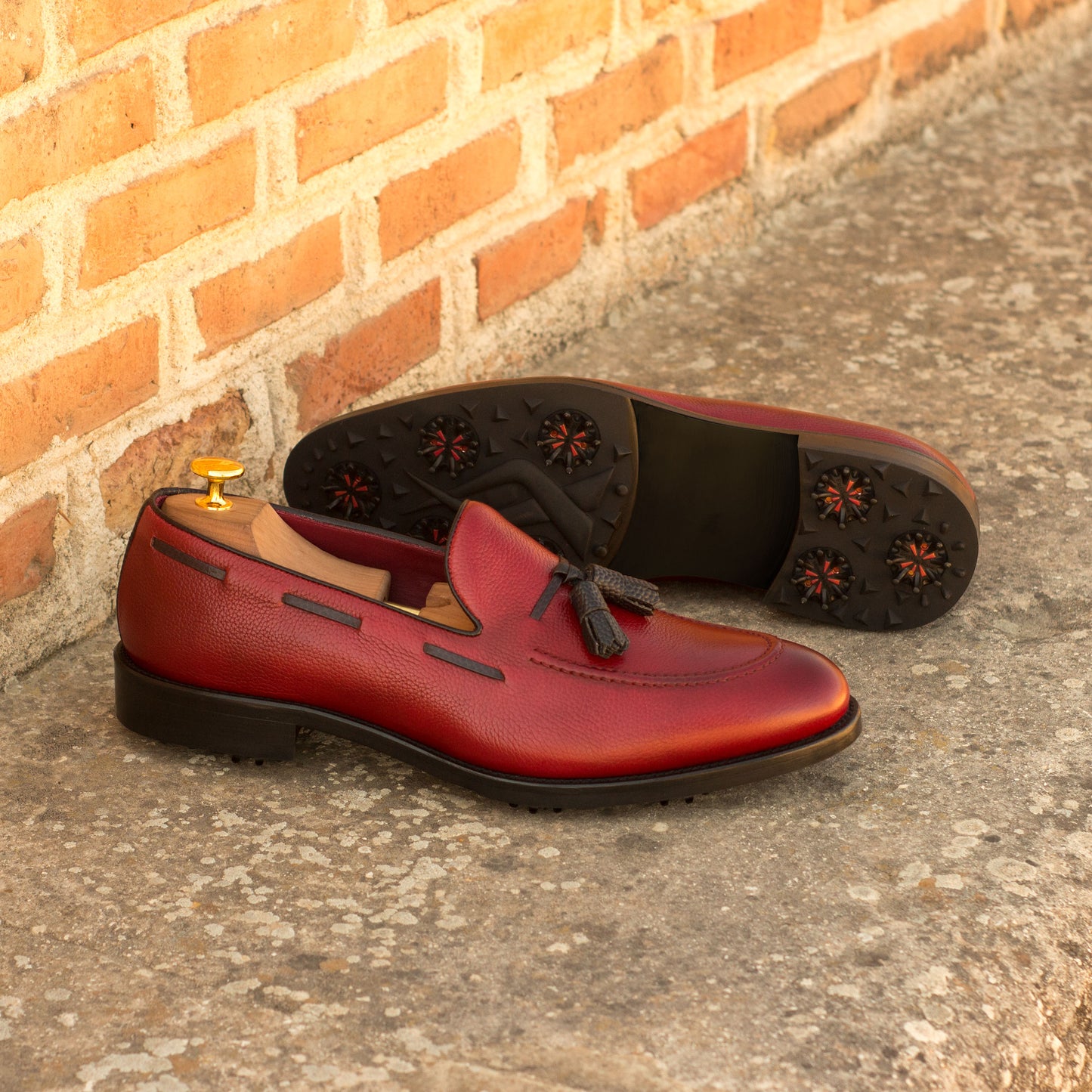 MySartorial Men's Golf Loafer