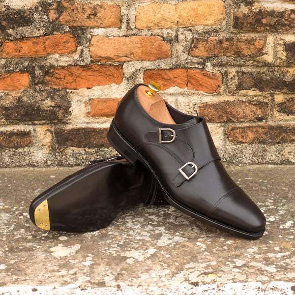 Double Monk Goodyear Custom Dress Shoes