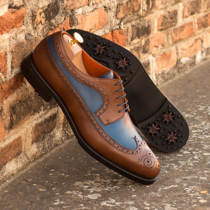 MySartorial Men's Golf Longwing Blucher