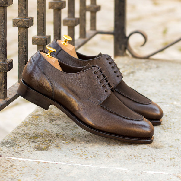 Derby Split Toe Goodyear Custom Dress Shoes