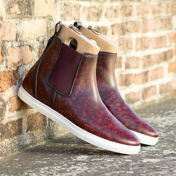 Chelsea Sport Patina Custom Casual Shoes