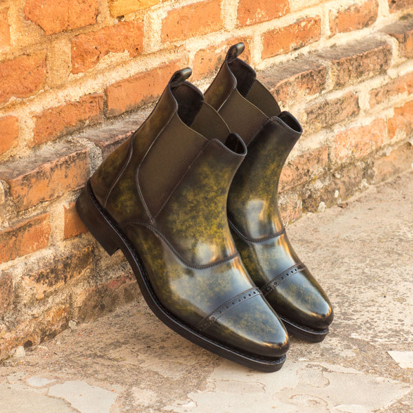 Chelsea Multi Boot Patina Custom Dress Shoes