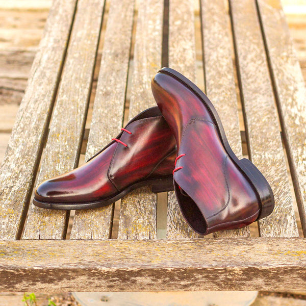 Chukka Patina Custom Dress Shoes
