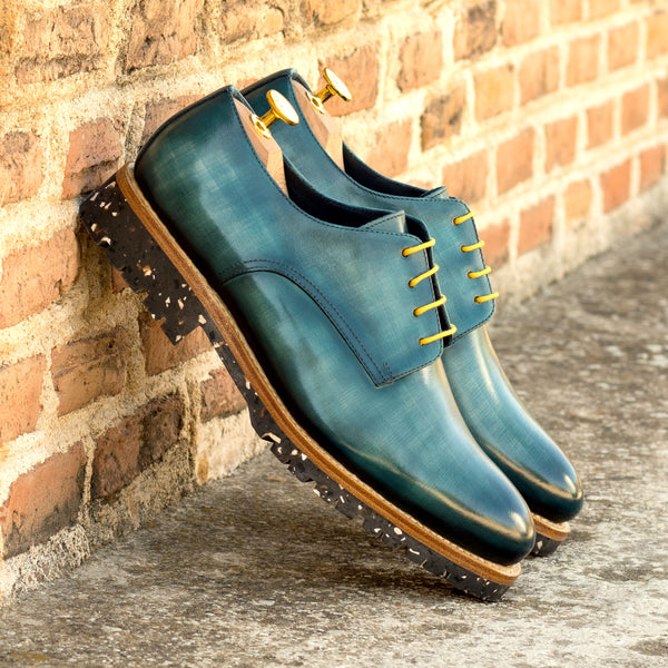 Derby Patina Custom Dress Shoes