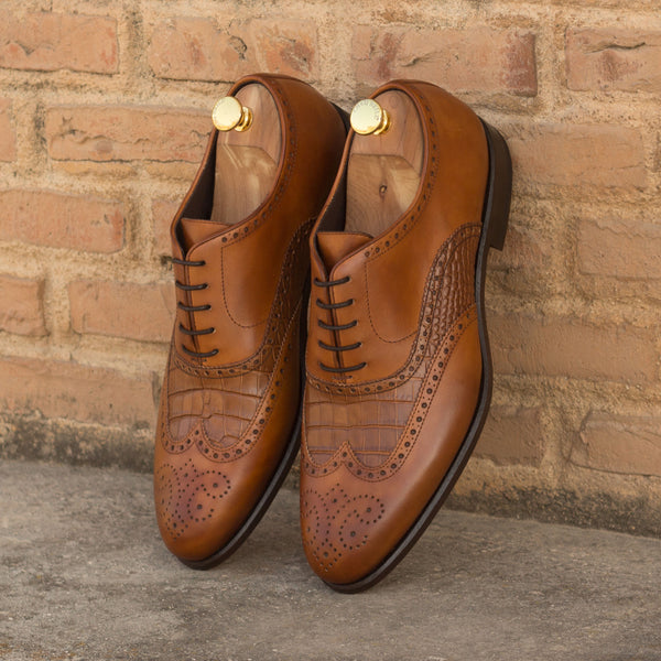Full Brogue Custom Dress Shoes