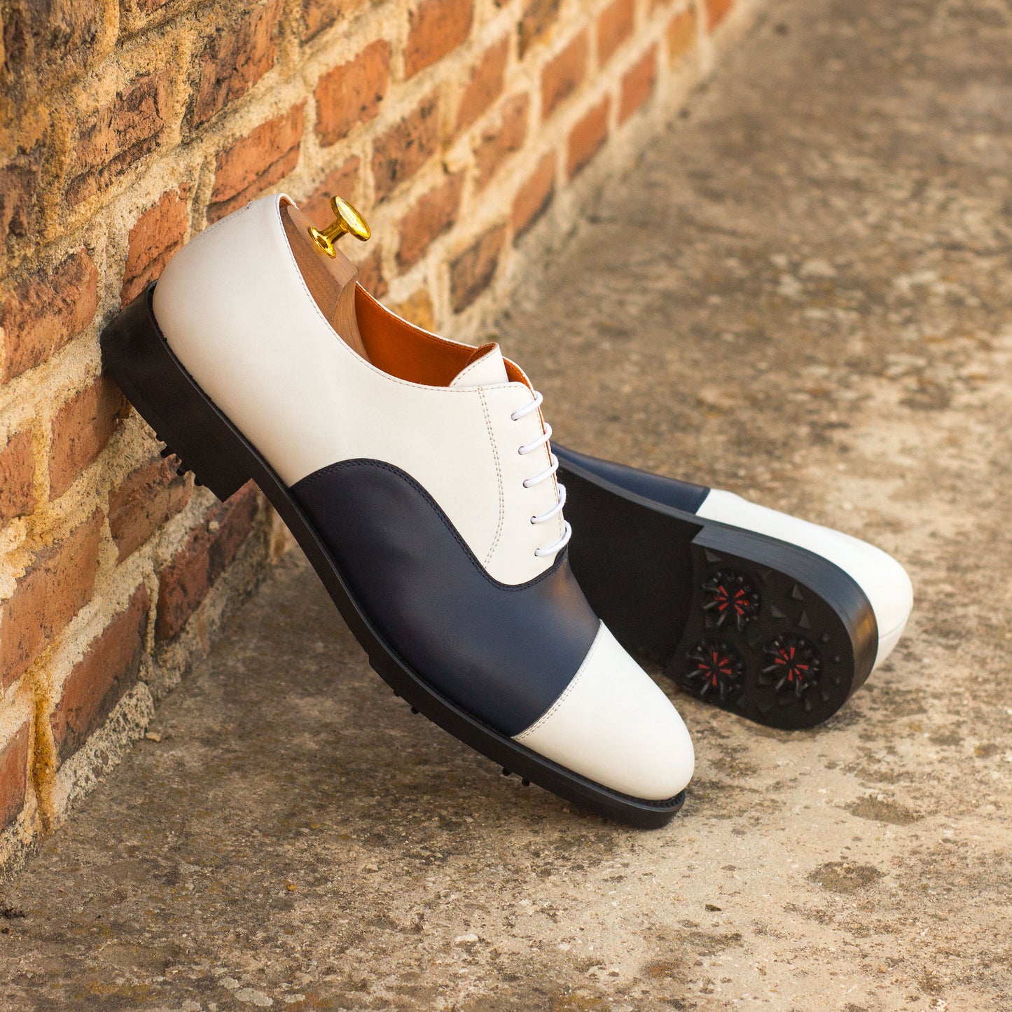MySartorial Men's Golf Oxford